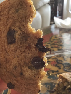 A picture of Geronimo Stilton’s Secret Chocolate Chip Cookie Recipe.