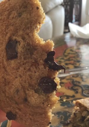 A picture of Geronimo Stilton’s Secret Chocolate Chip Cookie Recipe.