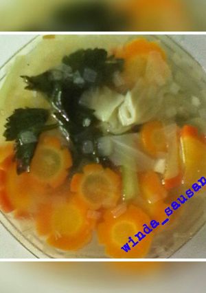 Foto resep Sop cemplung-cemplung