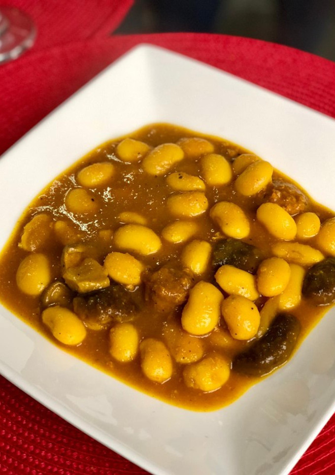 Una foto de Fabada vegana 🌱vegetariana