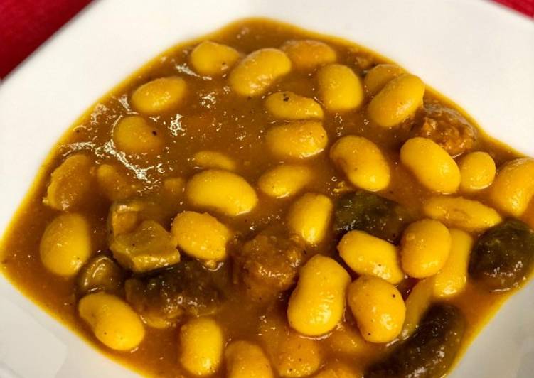 Fabada vegana 🌱vegetariana