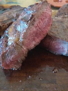 Una foto de Bife ancho a las brasas