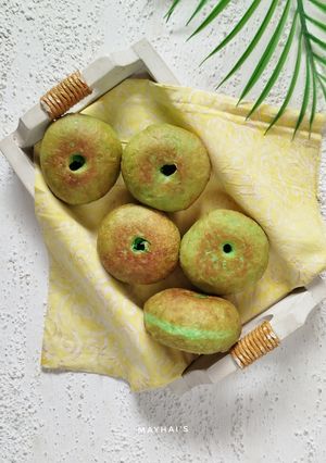 Foto resep Donat Kentang Pandan Tanpa Ulen