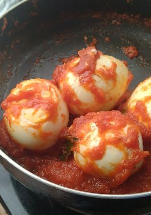 Foto resep Balado Telur