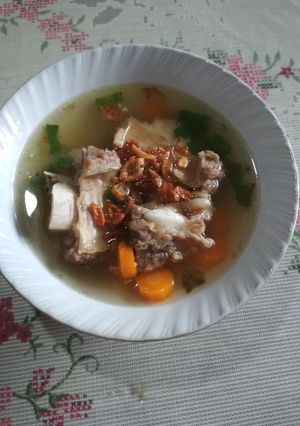Foto resep Sop iga bening