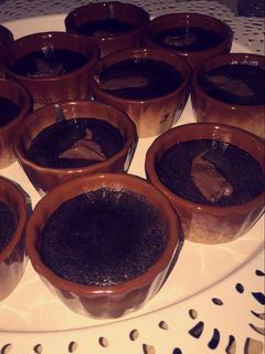 صورة لوصفة سوفليه الاوريو 🍫