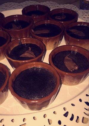 صورة لوصفة سوفليه الاوريو 🍫