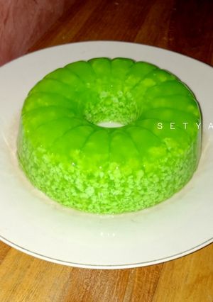 Foto resep Puding Lumut
