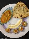 Stuffed tandoori chapati