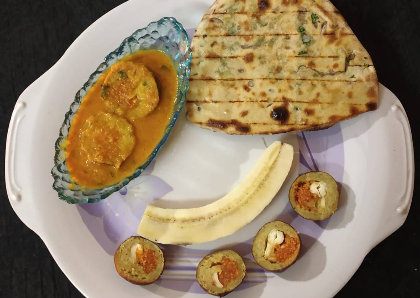 Stuffed tandoori chapati