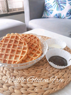 Foto resep Waffle Gluten Free