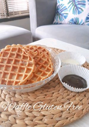 Foto resep Waffle Gluten Free