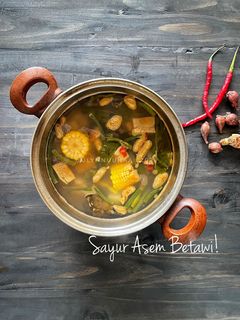 Foto resep Sayur Asem Betawi!