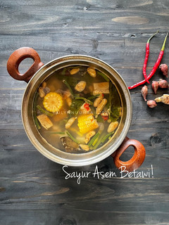 Foto resep Sayur Asem Betawi!