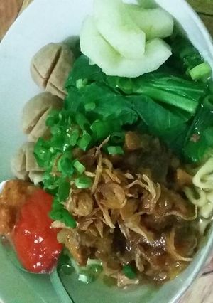 Foto resep Mie ayam homemade