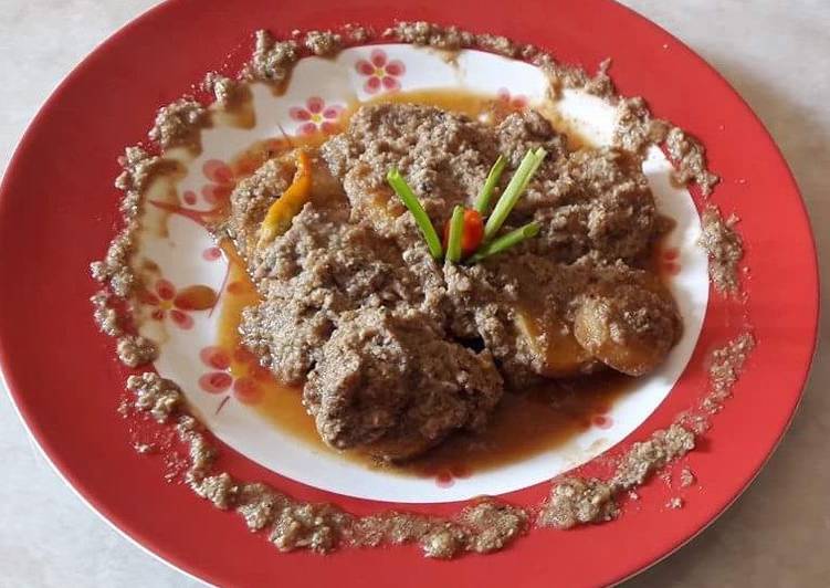 Cara Membuat Lapis daging telur Irit Untuk Jualan