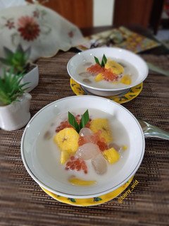 Foto resep Kolak Kuah Putih