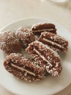 صورة لوصفة حلى بسيط وسريع بالاوريو 😍