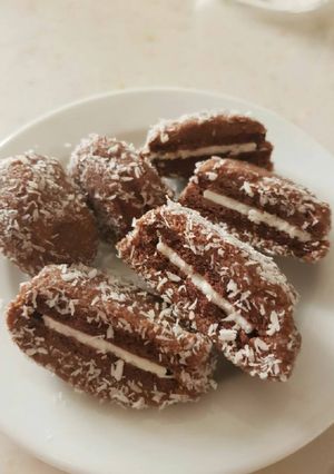 صورة لوصفة حلى بسيط وسريع بالاوريو 😍