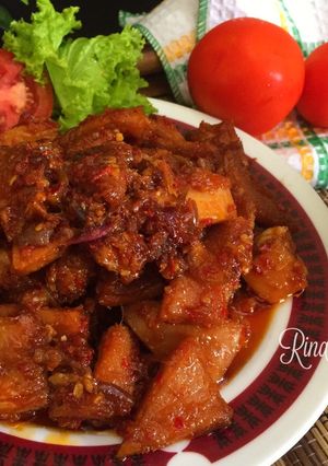 Foto resep Babat Gongso