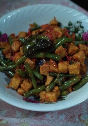 Foto resep Sambel tempe dan kacang panjang