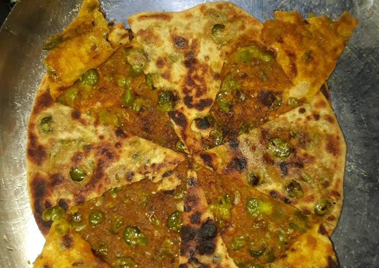 Step-by-Step Guide to Prepare Super Quick Homemade Matar paratha