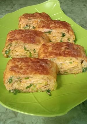Foto resep Omlet/telur gulung