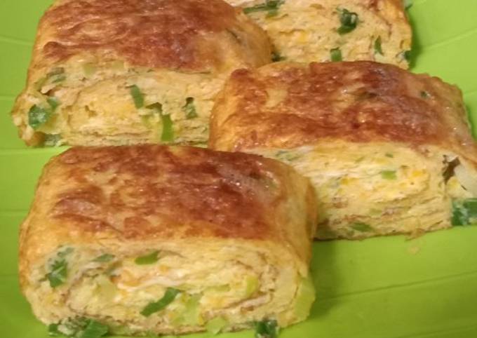 Cara membuat Omlet/telur gulung Cara membuat Omlet/telur gulung
