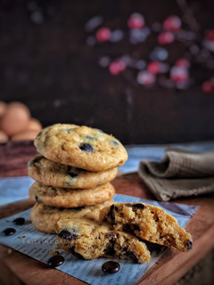 Foto resep Chewy choco chips cookies