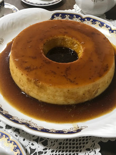 Una foto de Flan de Huevo