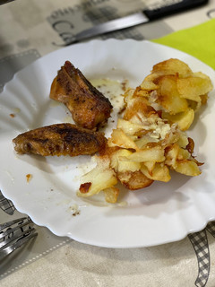 Una foto de Pollo al whisky