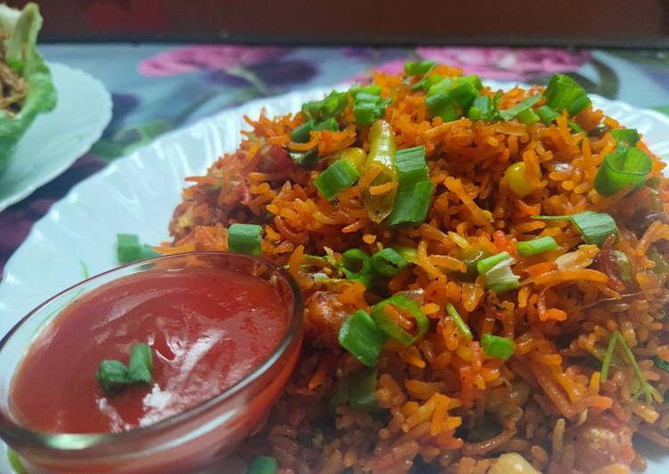 Believing These 10 Myths About Pinku panda spicy schezwan rice