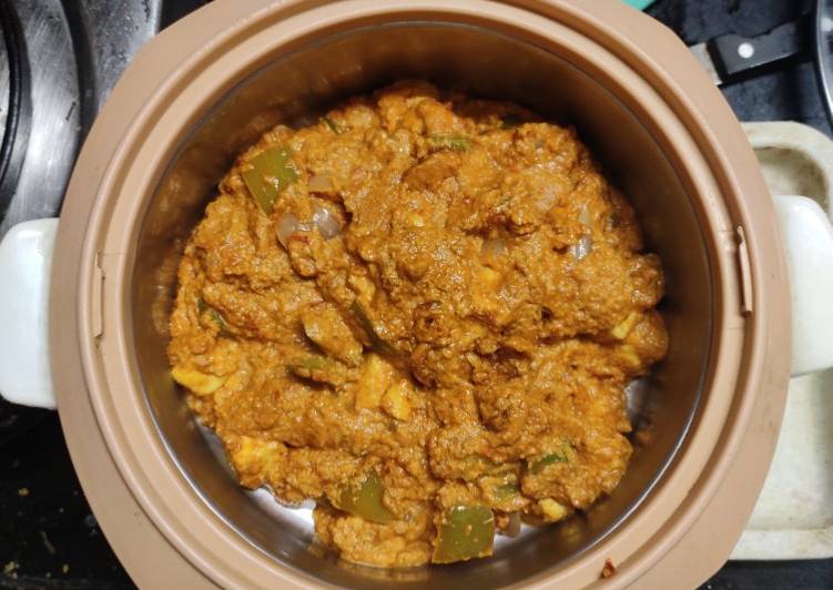 Recipe of Perfect Kadai paneer