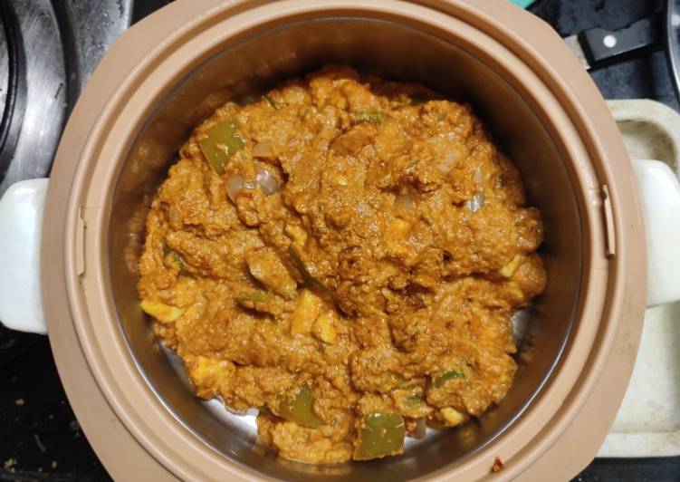 Recipe of Ultimate Kadai paneer