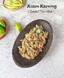 Asam Kareng (Sambel Teri Aceh)