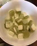 Thạch lá dứa giải khát mùa hè ~~~~