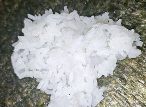 صورة لوصفة أرز السوشي