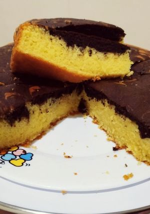 Foto resep Marmer Cake Ekonomis Tapi Ngga Bikin Seret 😁