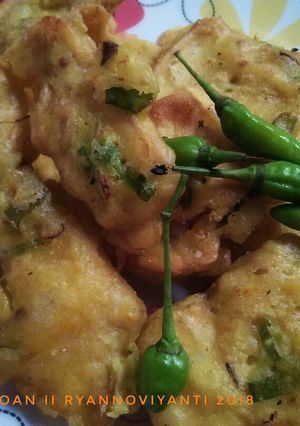 Foto resep Tempe mendoan kriuk