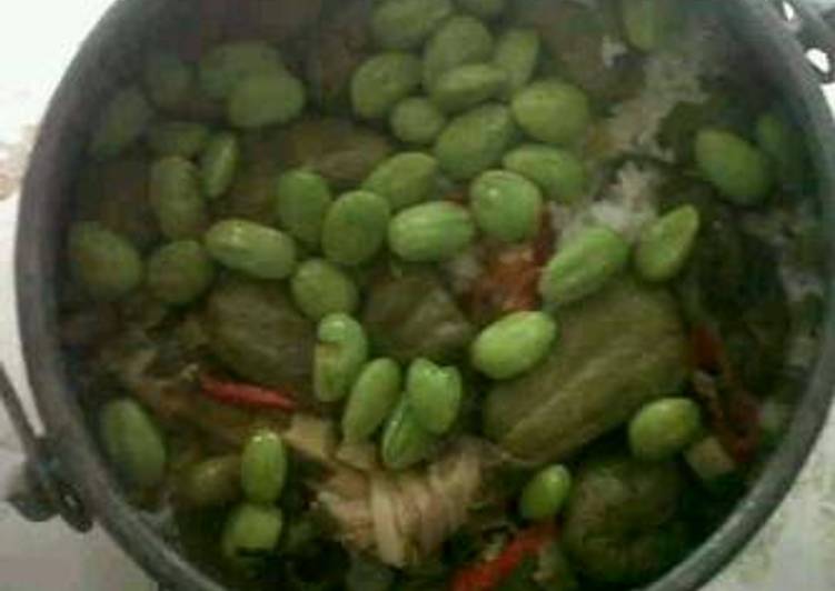 Nasi liwet komplit