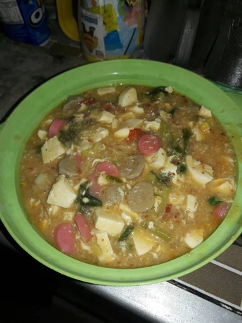 Langkah Gampang Membikin Resep Sup Tahu Telur Kental Pelangi yang Bisa Manjain Lidah Anti Ribet, Mantap Sekali