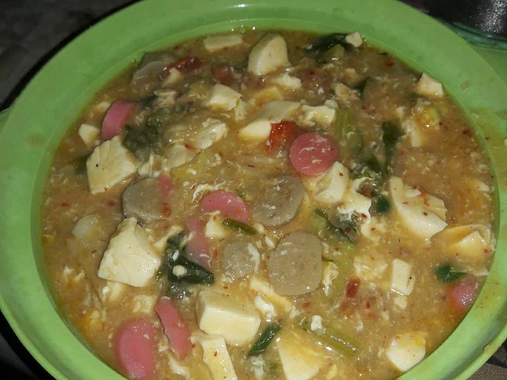 Langkah Gampang Membikin Resep Sup Tahu Telur Kental Pelangi yang Bisa Manjain Lidah Anti Ribet, Mantap Sekali
