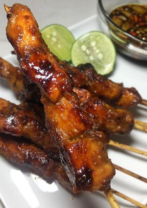 Foto resep Sate Ayam