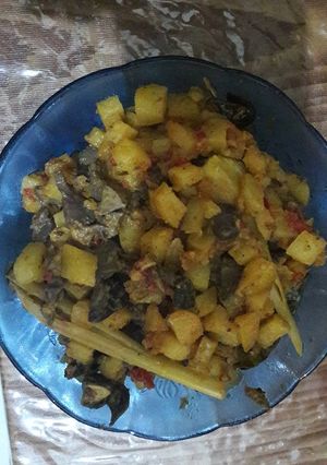 Foto resep Sambal goreng kentang hati ampela