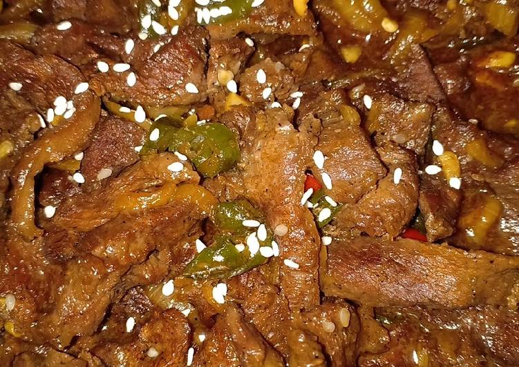 Beef Teriyaki