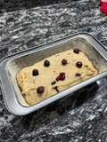 🍌🫐 Budín de banana y arándanos (apto bebés 6m+ y BLW)
