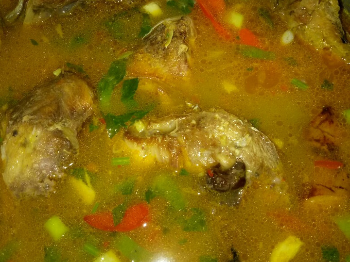 Bagaimana Membuat Asam Pedas Kepala Tongkol Anti Gagal