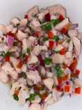 Ceviche de pescado 🍋🧅🍣😋