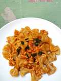 Farfalle Pasta Saos Tomat