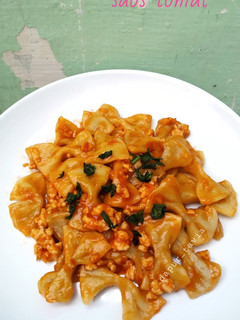 Foto resep Farfalle Pasta Saos Tomat